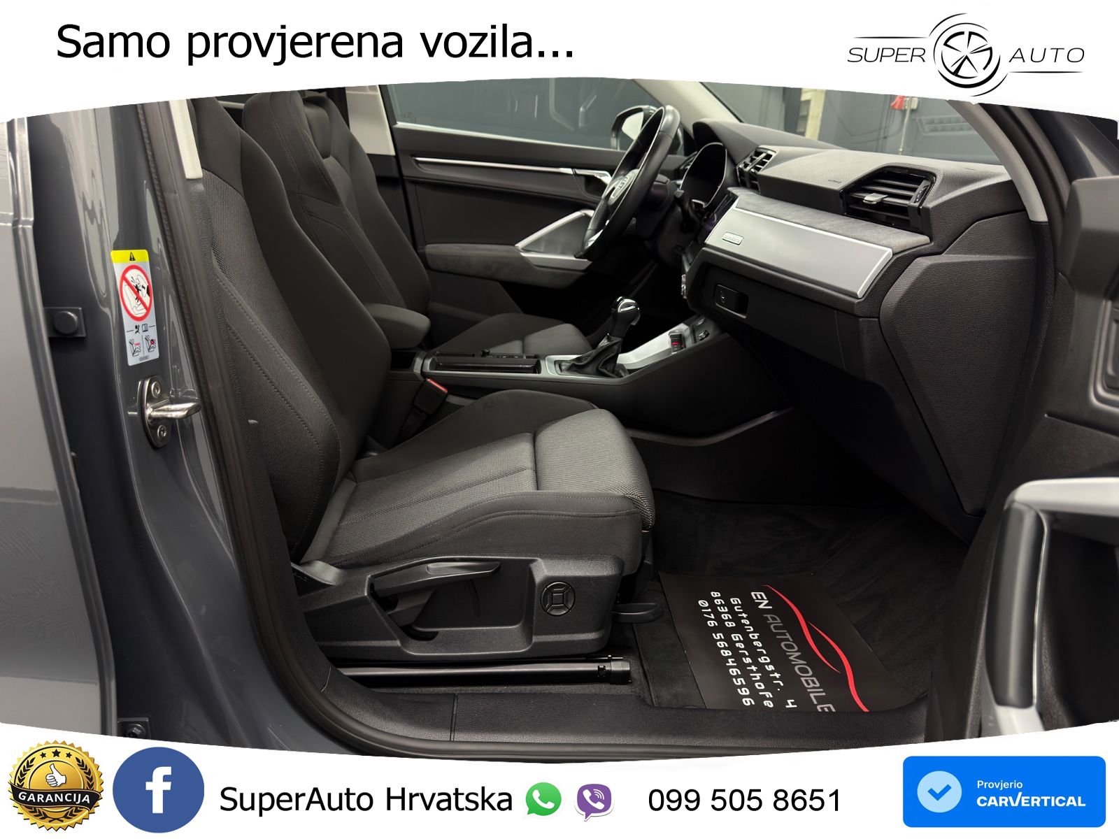 Audi Q3 40 TFSI (190 KS) quattro S tronic advanced