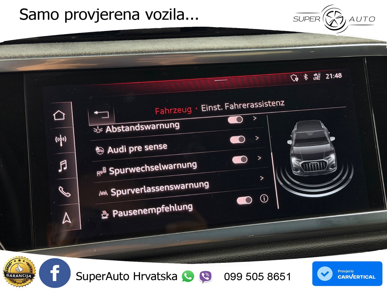 Audi Q3 40 TFSI (190 KS) quattro S tronic advanced
