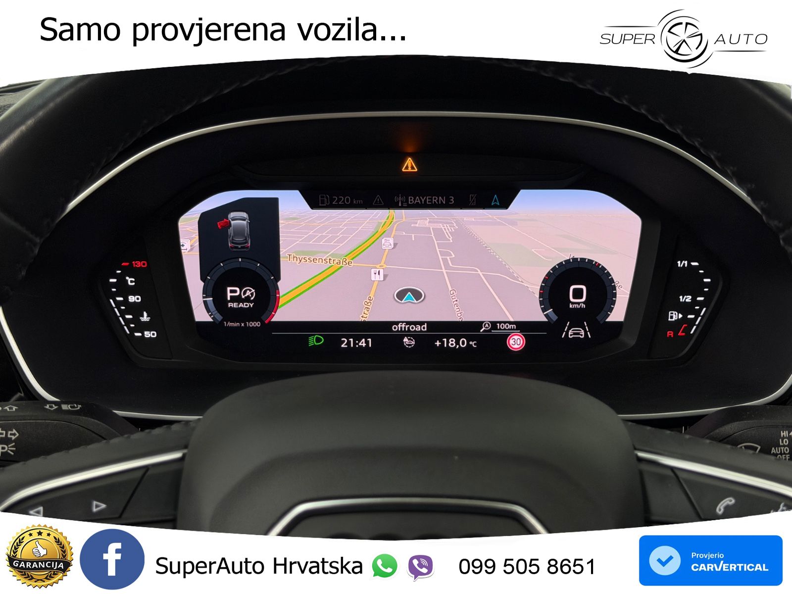 Audi Q3 40 TFSI (190 KS) quattro S tronic advanced