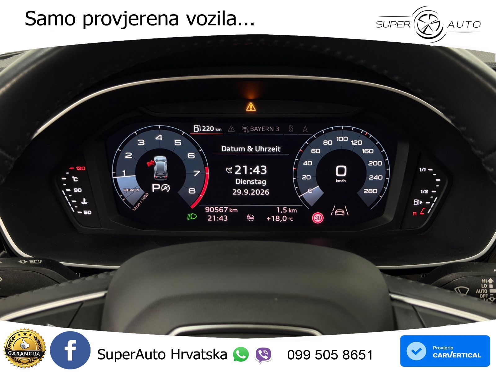 Audi Q3 40 TFSI (190 KS) quattro S tronic advanced