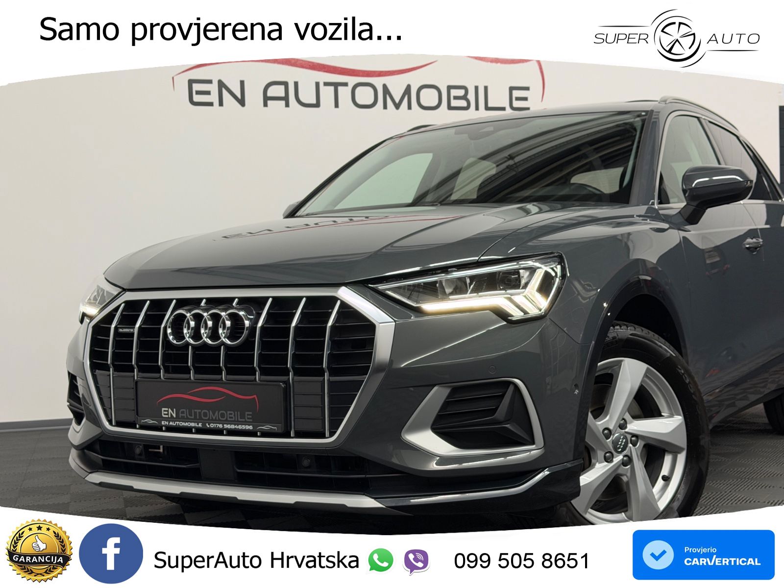 Audi Q3 40 TFSI (190 KS) quattro S tronic advanced