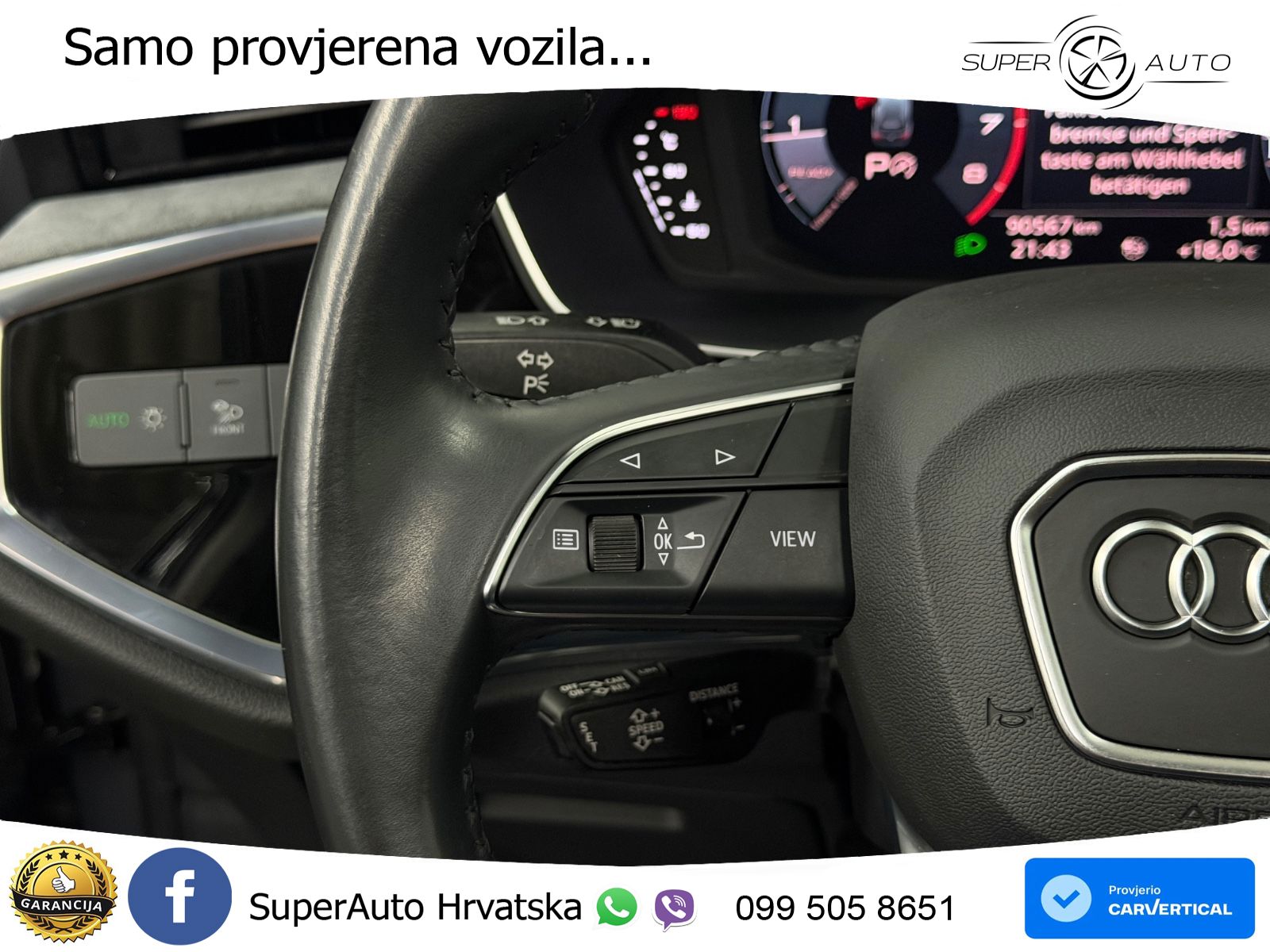 Audi Q3 40 TFSI (190 KS) quattro S tronic advanced