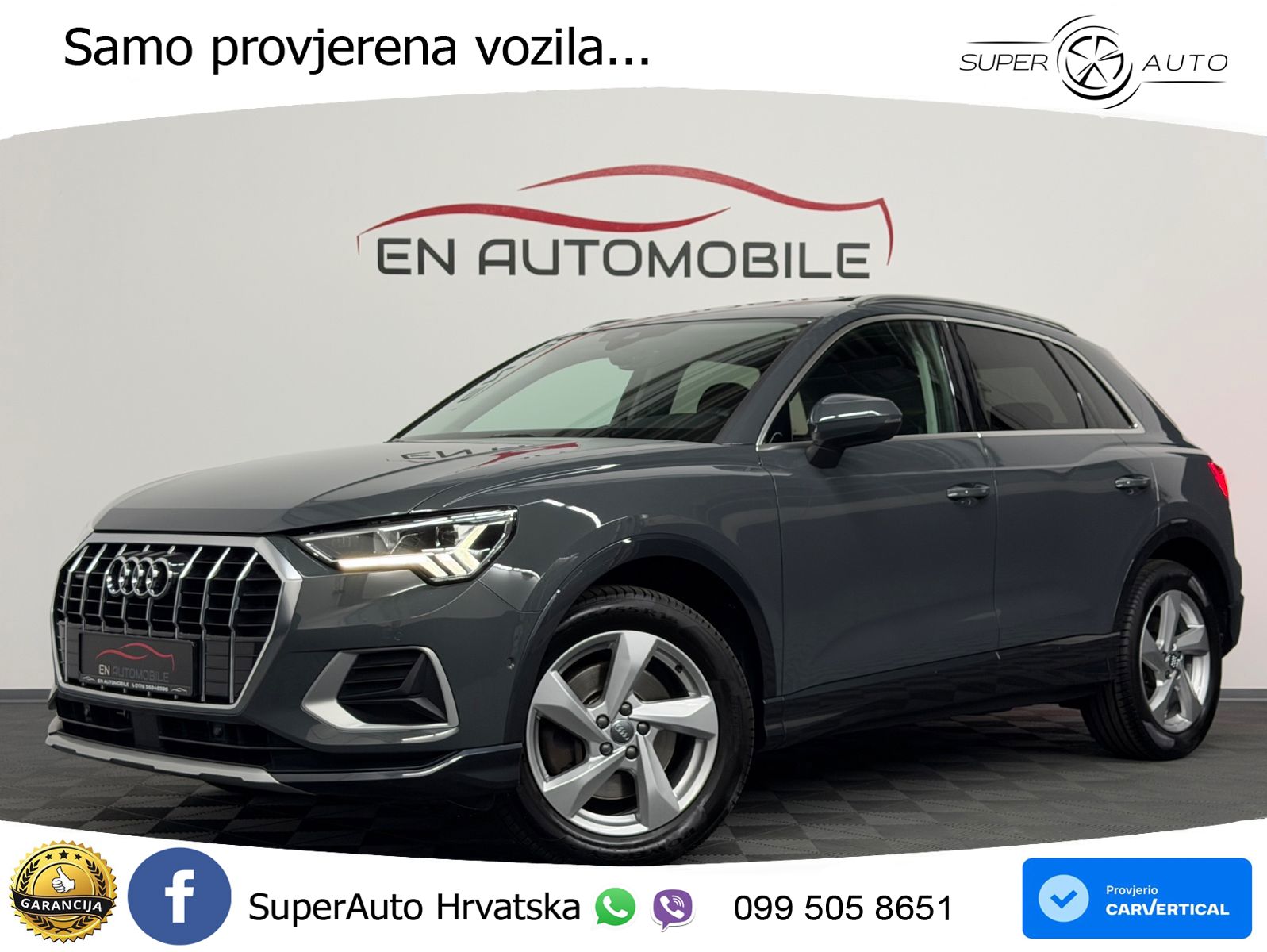 Audi Q3 40 TFSI (190 KS) quattro S tronic advanced