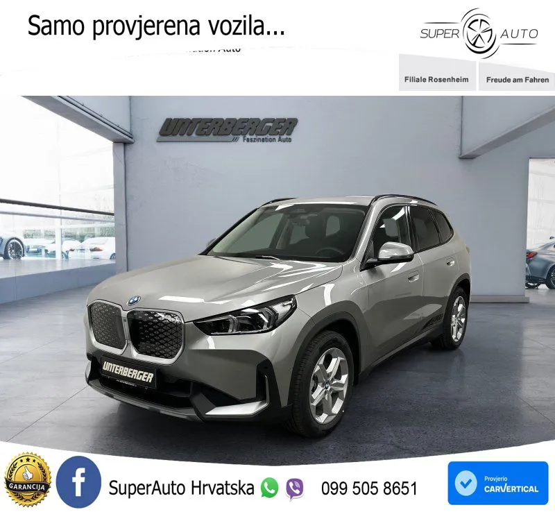 BMW iX1 66.5 kWh (204 KS) eDrive20
