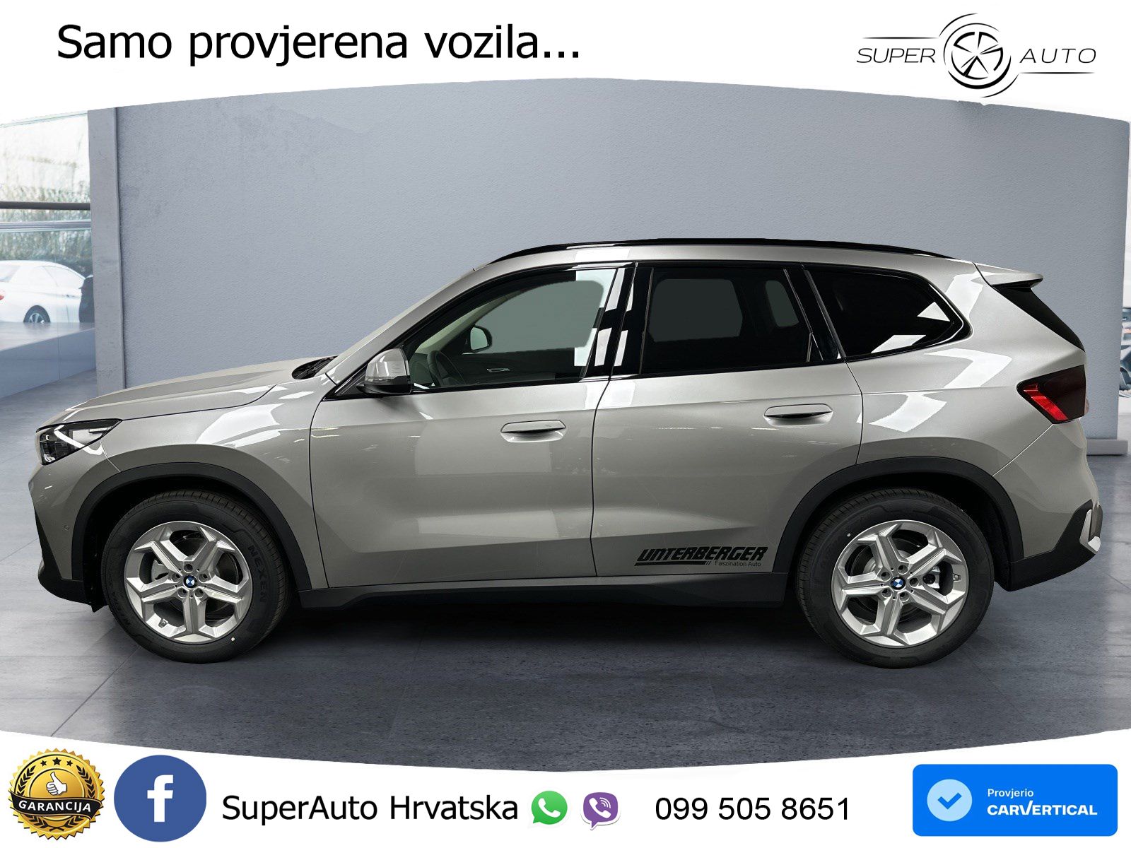 BMW iX1 66.5 kWh (204 KS) eDrive20