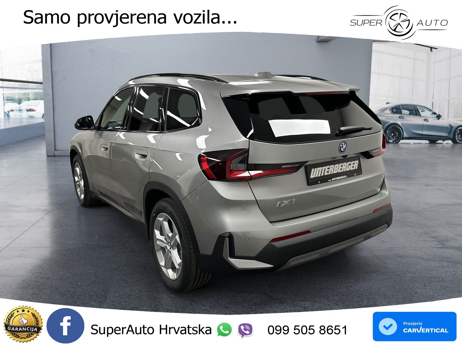 BMW iX1 66.5 kWh (204 KS) eDrive20