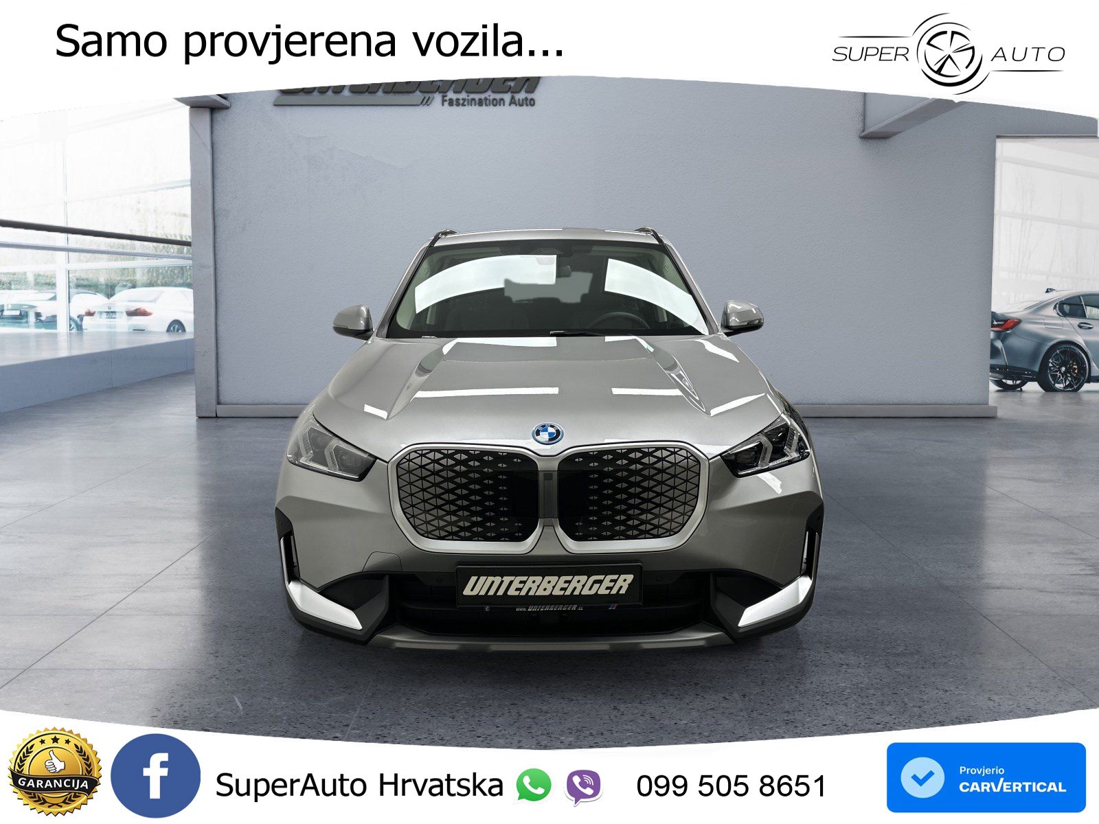 BMW iX1 66.5 kWh (204 KS) eDrive20