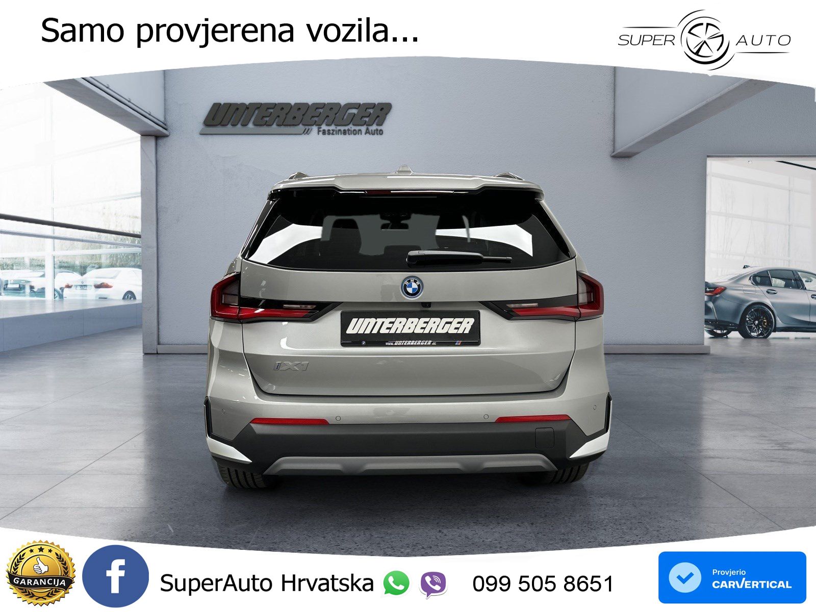 BMW iX1 66.5 kWh (204 KS) eDrive20
