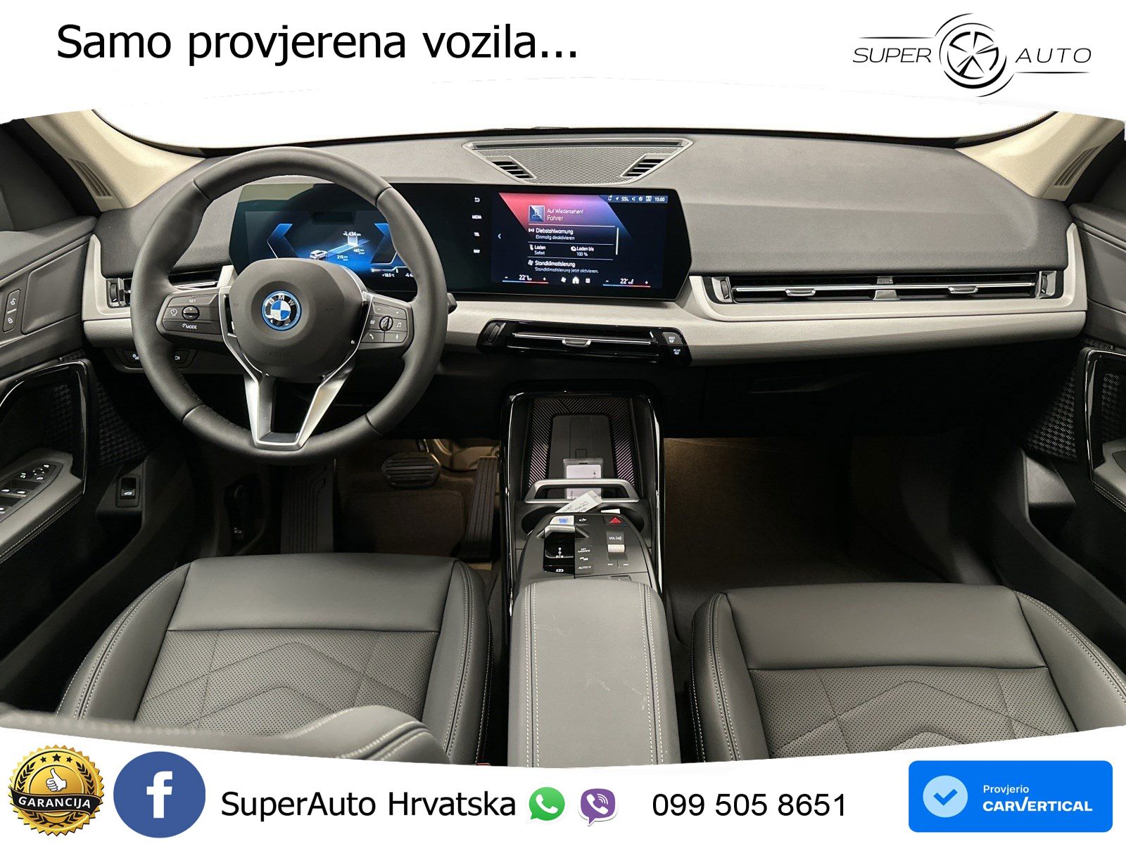 BMW iX1 66.5 kWh (204 KS) eDrive20