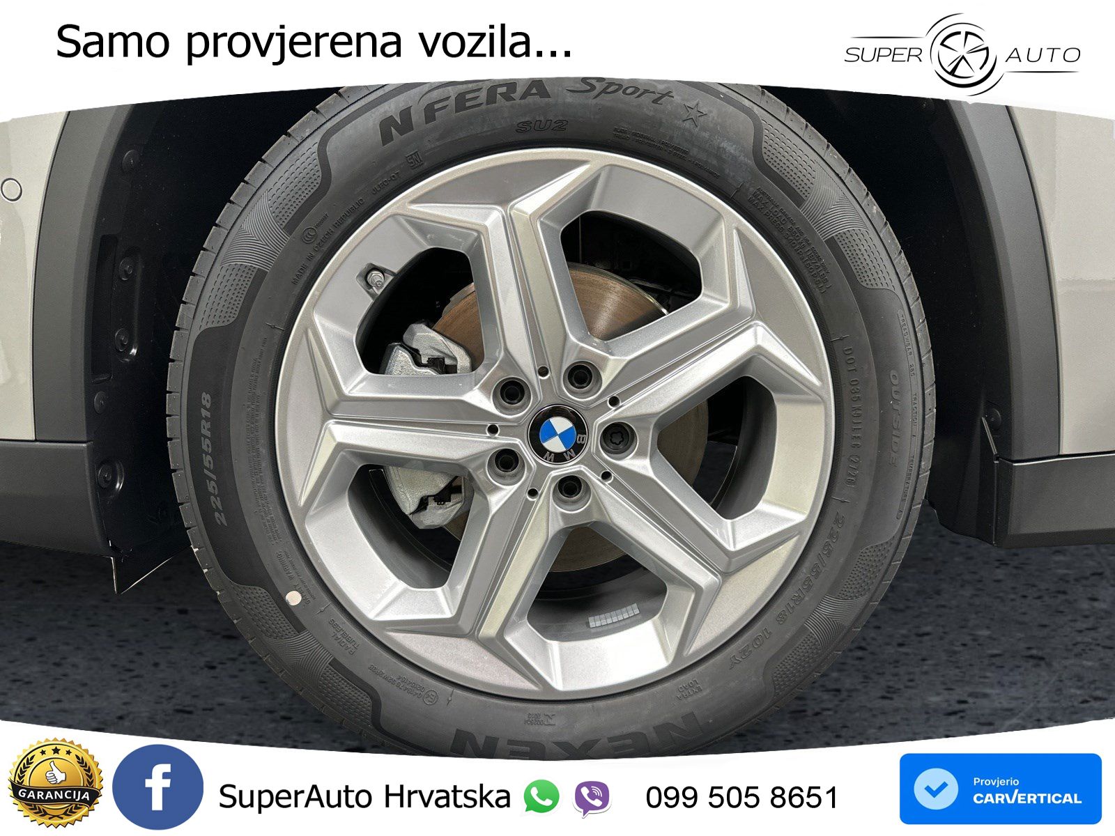 BMW iX1 66.5 kWh (204 KS) eDrive20