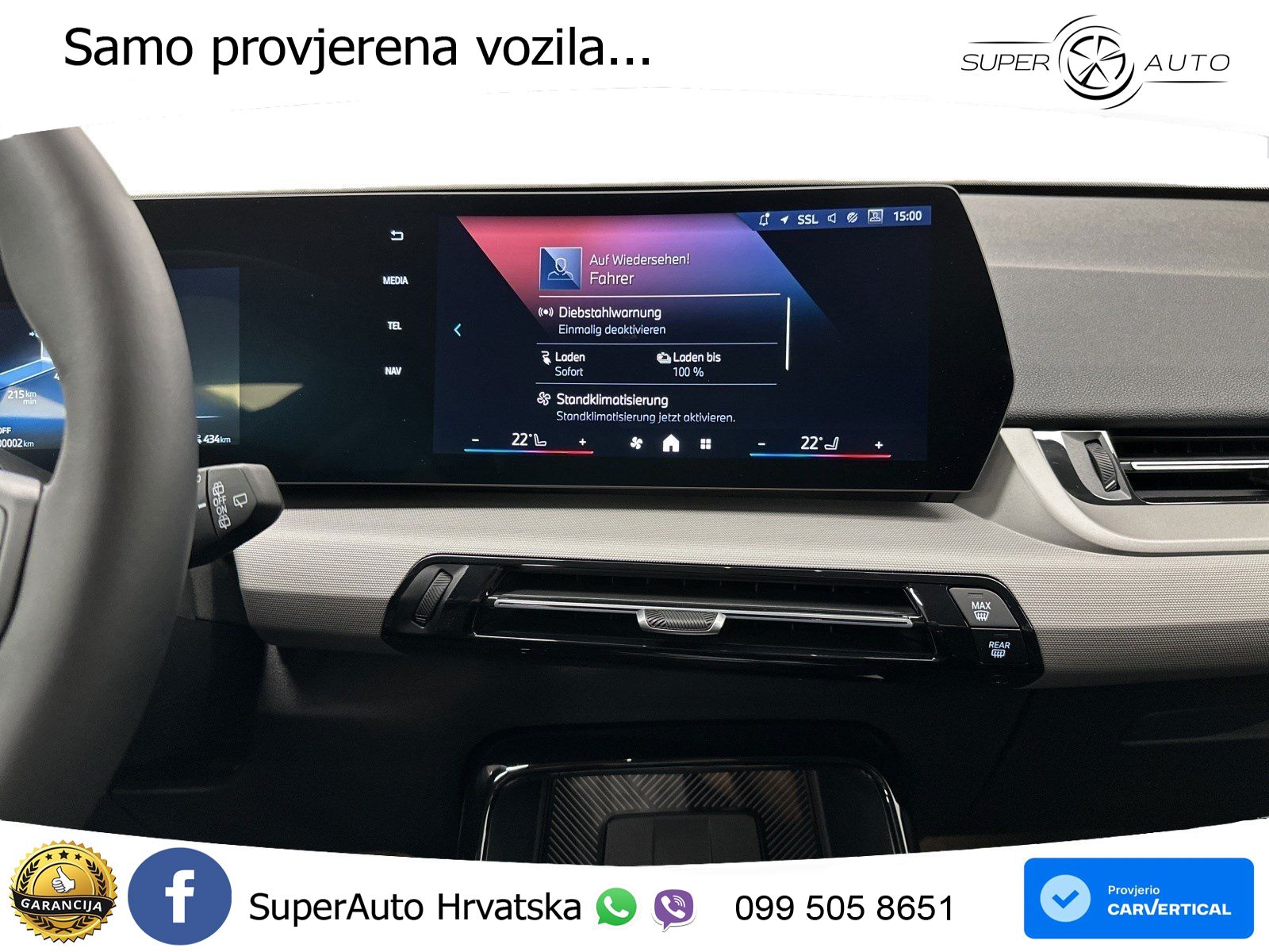 BMW iX1 66.5 kWh (204 KS) eDrive20