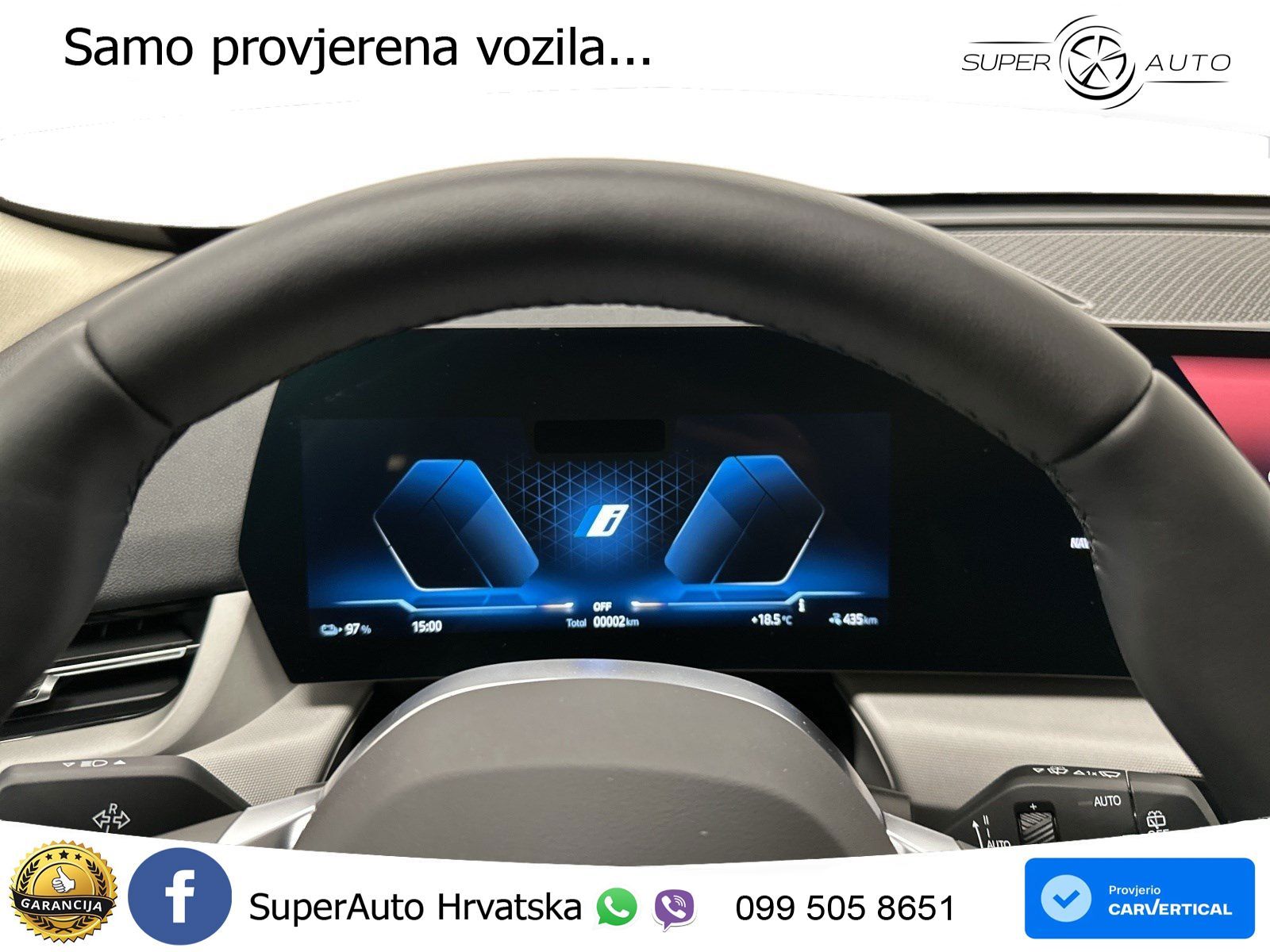 BMW iX1 66.5 kWh (204 KS) eDrive20