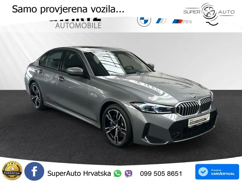 BMW 330d (286 KS) xDrive Steptronic M Sport