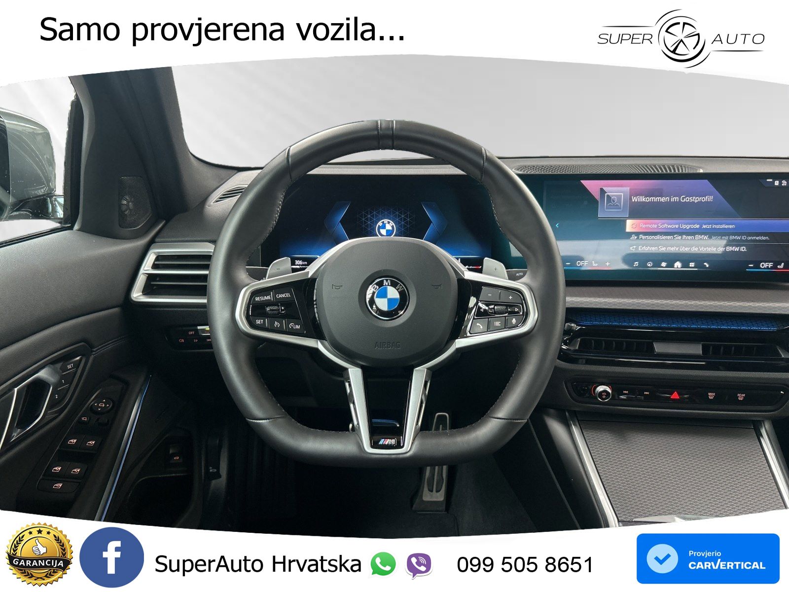 BMW 330d (286 KS) xDrive Steptronic M Sport