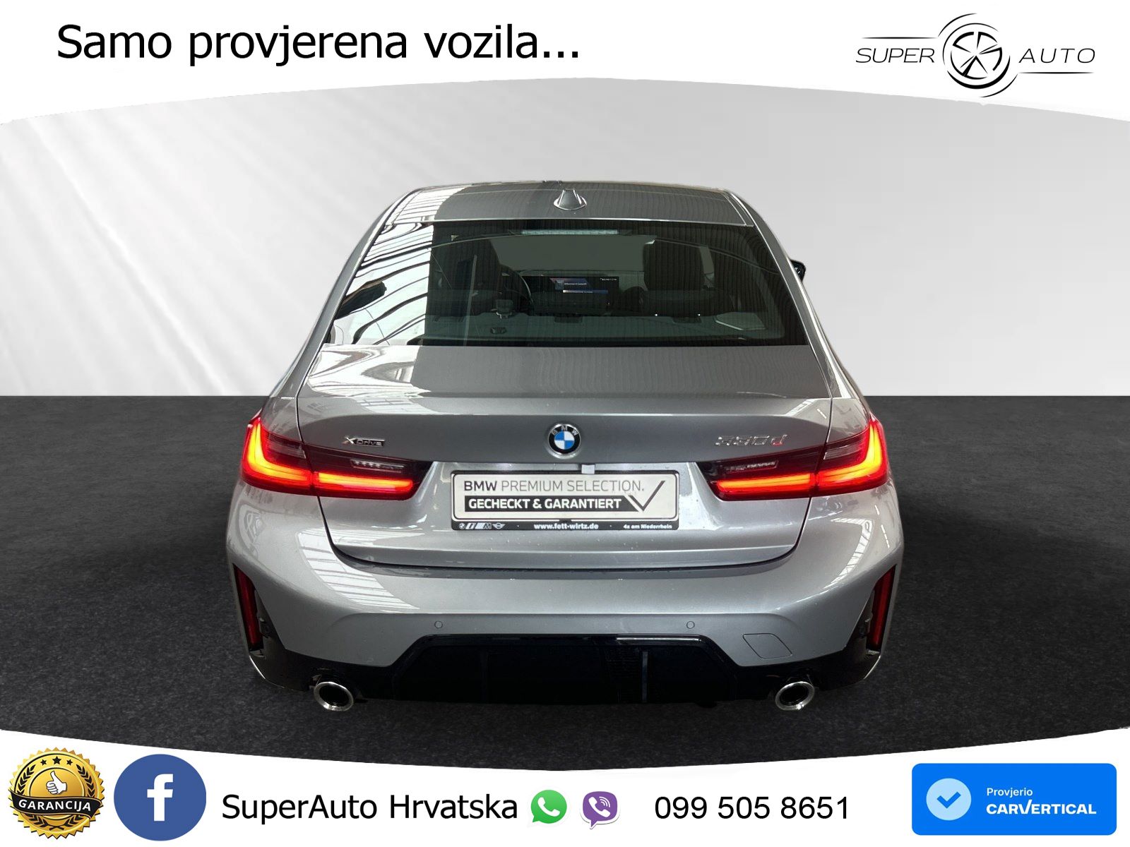 BMW 330d (286 KS) xDrive Steptronic M Sport