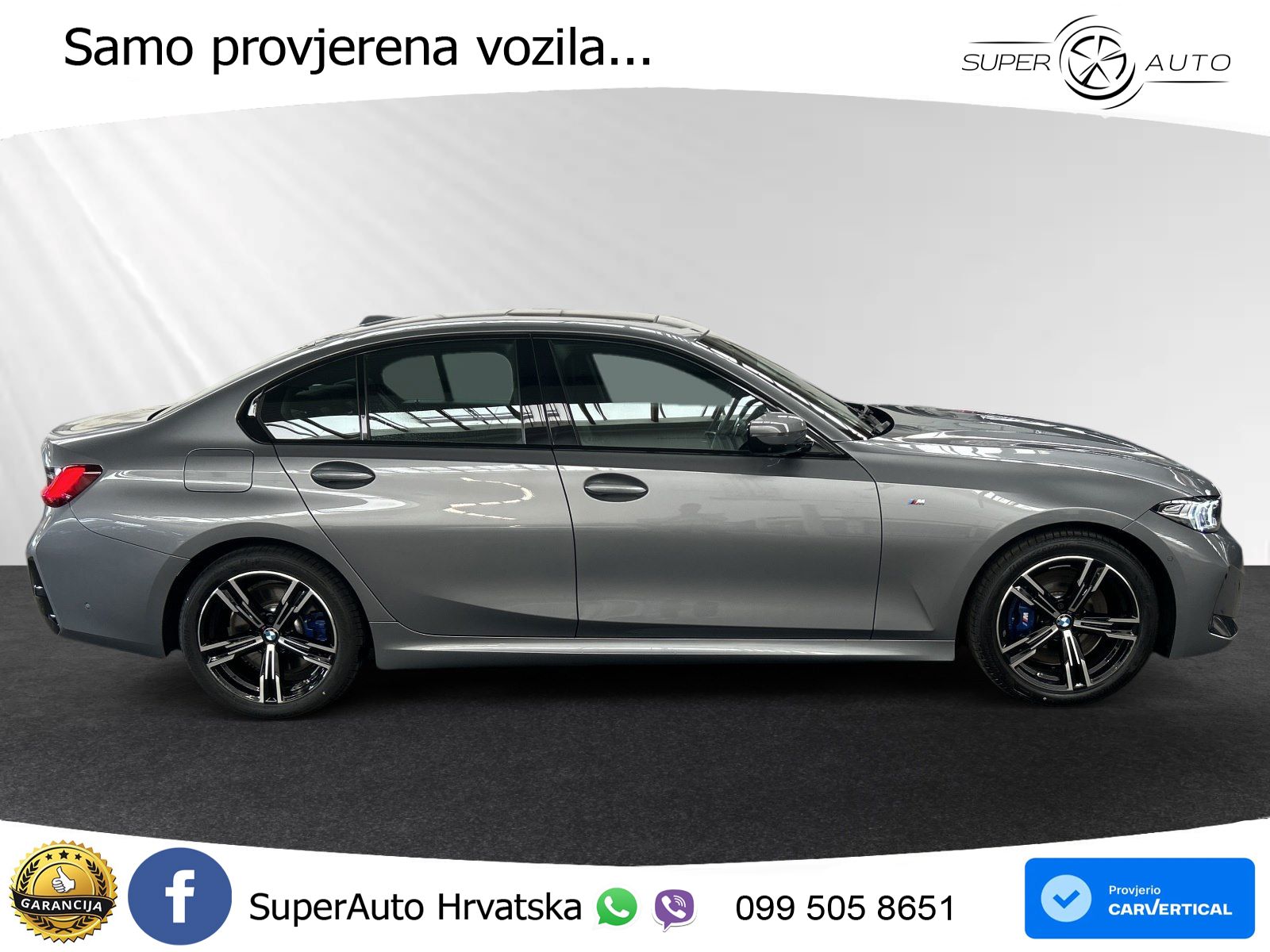 BMW 330d (286 KS) xDrive Steptronic M Sport