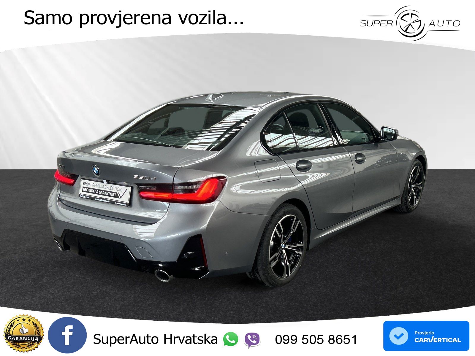 BMW 330d (286 KS) xDrive Steptronic M Sport