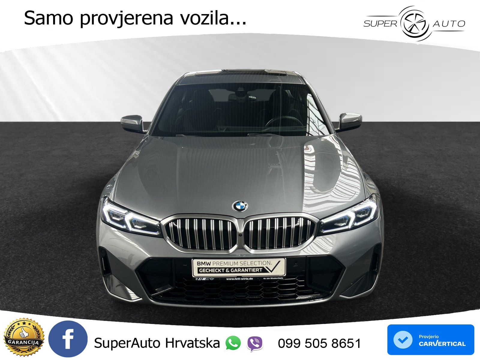 BMW 330d (286 KS) xDrive Steptronic M Sport