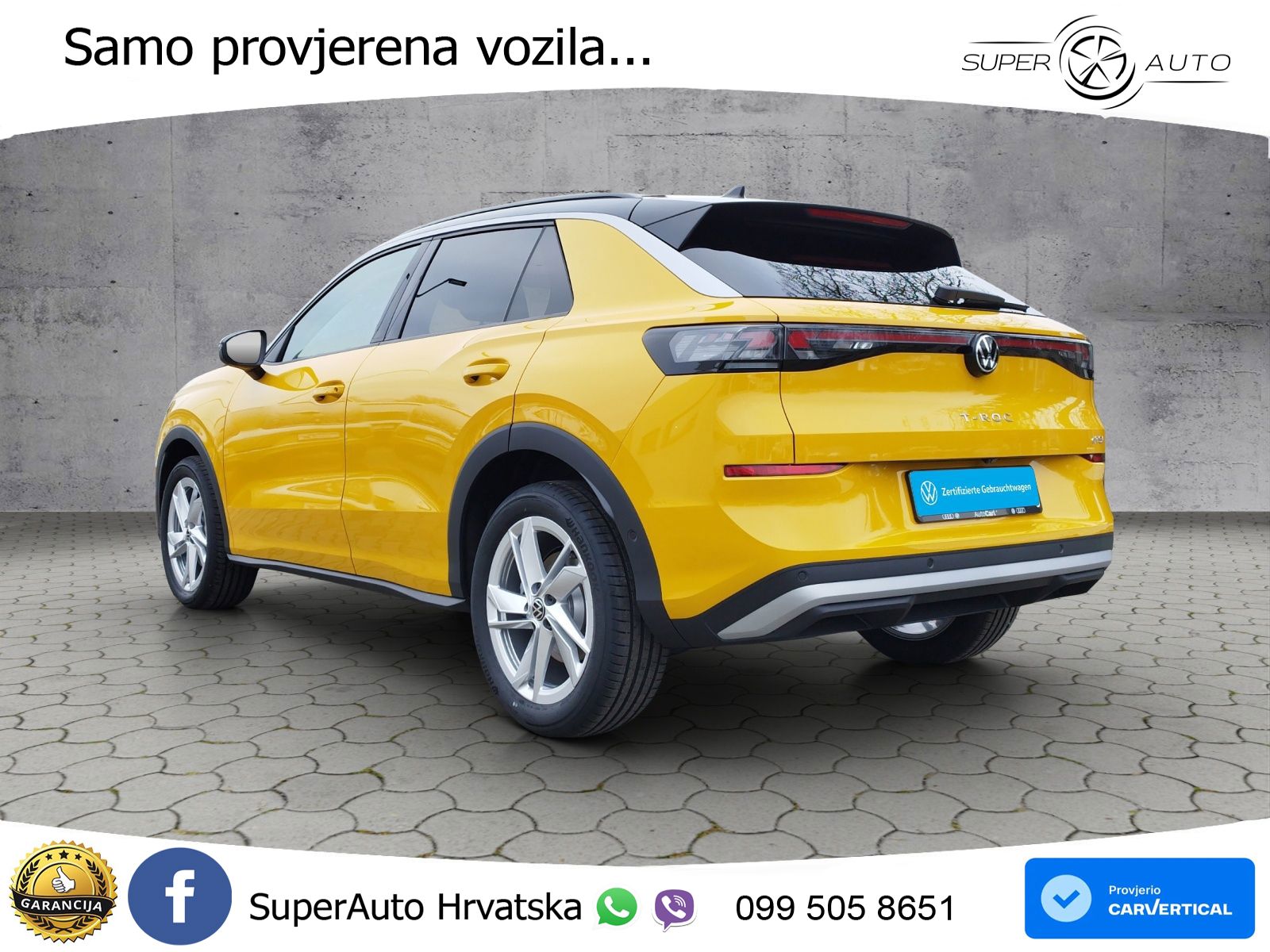 Volkswagen T-Roc II 1.5 eTSI (150 KS)  DSG LED+GR SJED+ACC