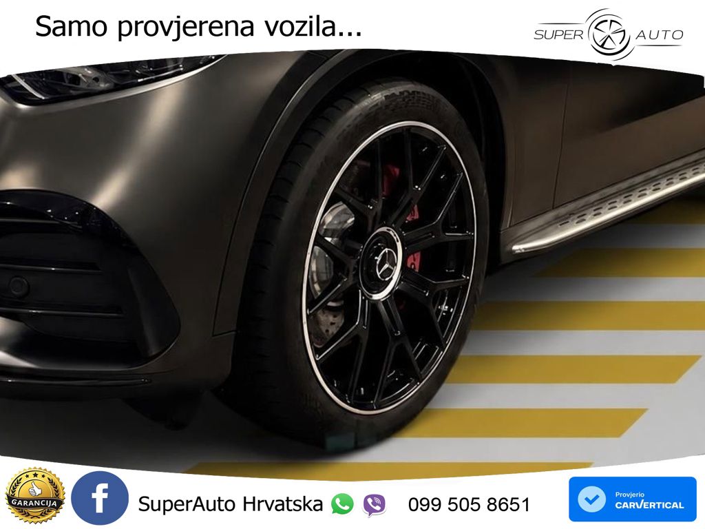 Mercedes GLC Coupe AMG 63 S E PERFORMANCE (680 KS) 4MATIC AMG SPEEDSHIFT MCT 9G ACC+HEAD+GR SJED+360+PANO