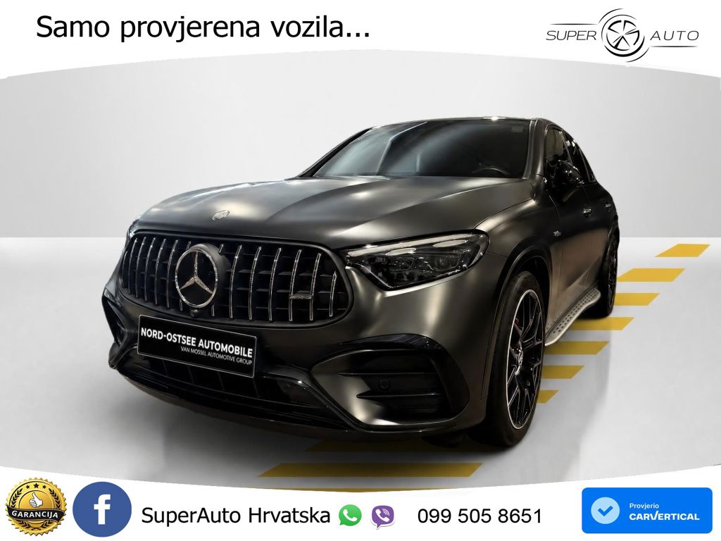 Mercedes GLC Coupe AMG 63 S E PERFORMANCE (680 KS) 4MATIC AMG SPEEDSHIFT MCT 9G ACC+HEAD+GR SJED+360+PANO