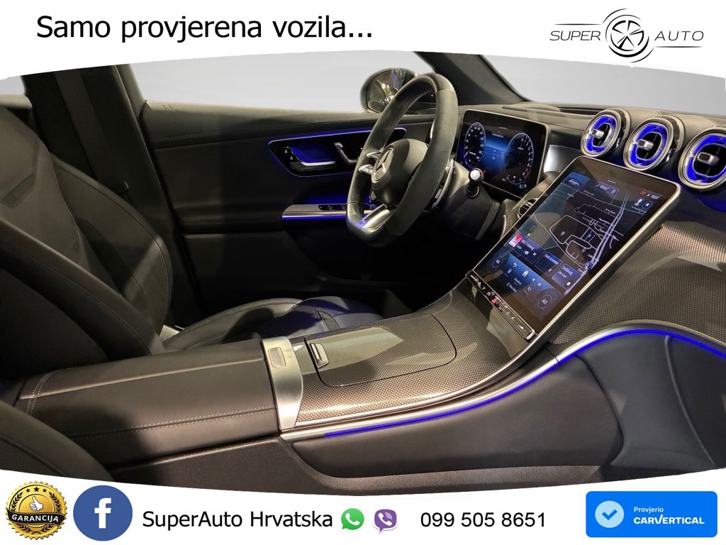 Mercedes GLC Coupe AMG 63 S E PERFORMANCE (680 KS) 4MATIC AMG SPEEDSHIFT MCT 9G ACC+HEAD+GR SJED+360+PANO