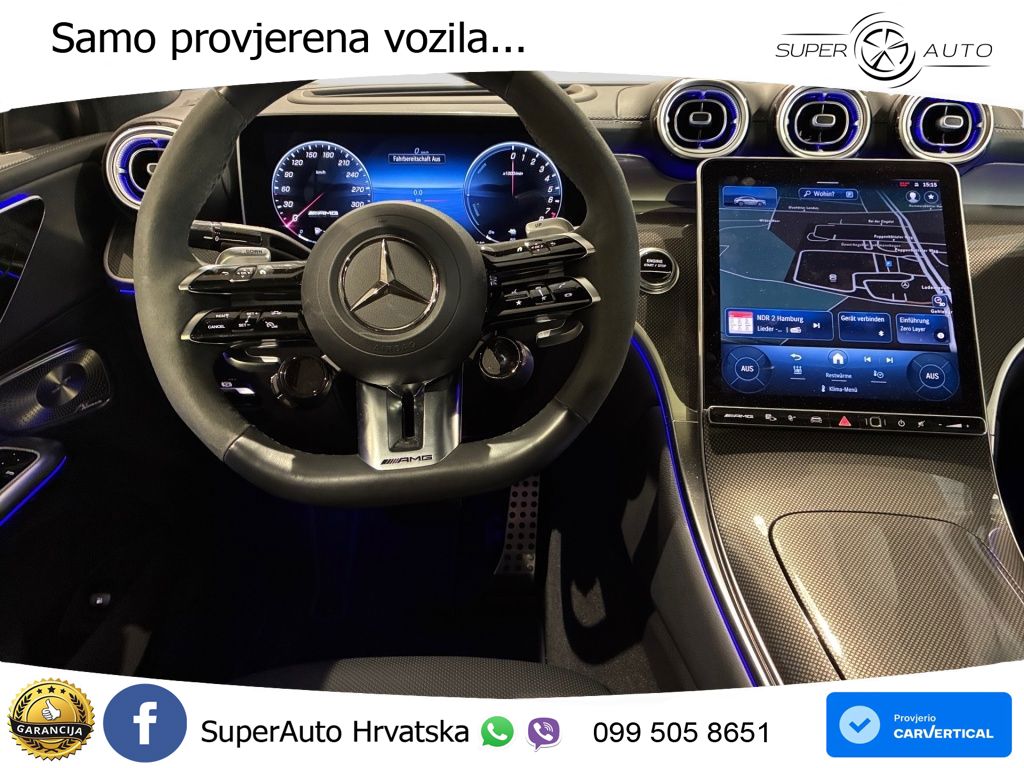 Mercedes GLC Coupe AMG 63 S E PERFORMANCE (680 KS) 4MATIC AMG SPEEDSHIFT MCT 9G ACC+HEAD+GR SJED+360+PANO