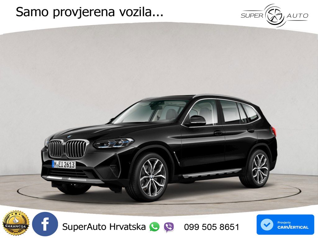 BMW X3 30d xDrive Steptronic