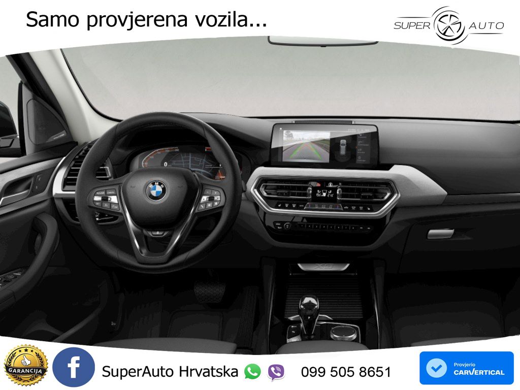 BMW X3 30d xDrive Steptronic