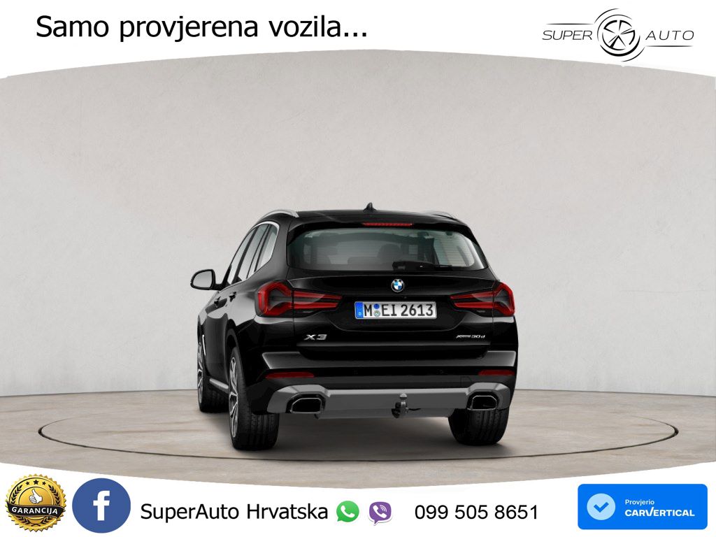 BMW X3 30d xDrive Steptronic
