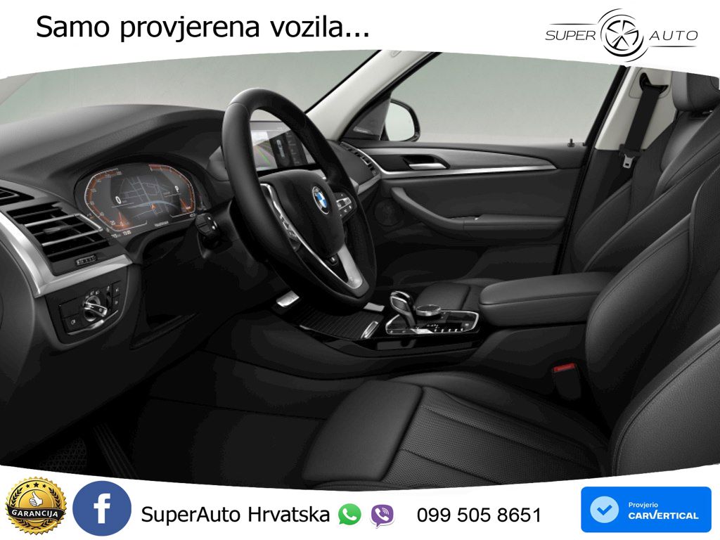 BMW X3 30d xDrive Steptronic