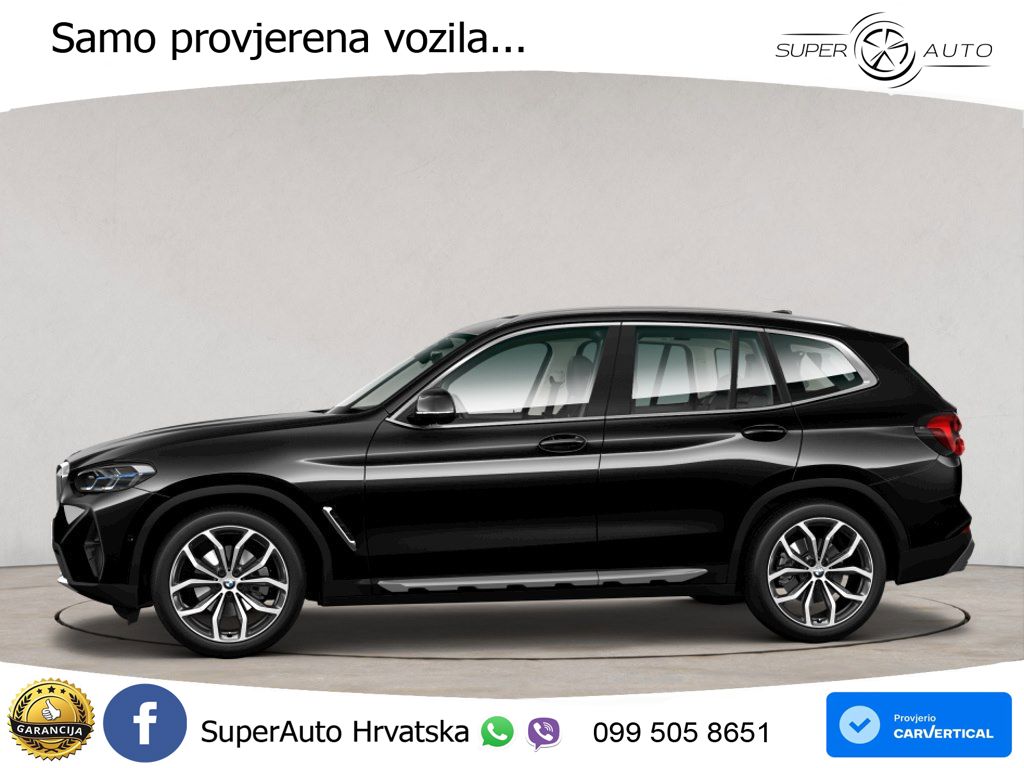 BMW X3 30d xDrive Steptronic