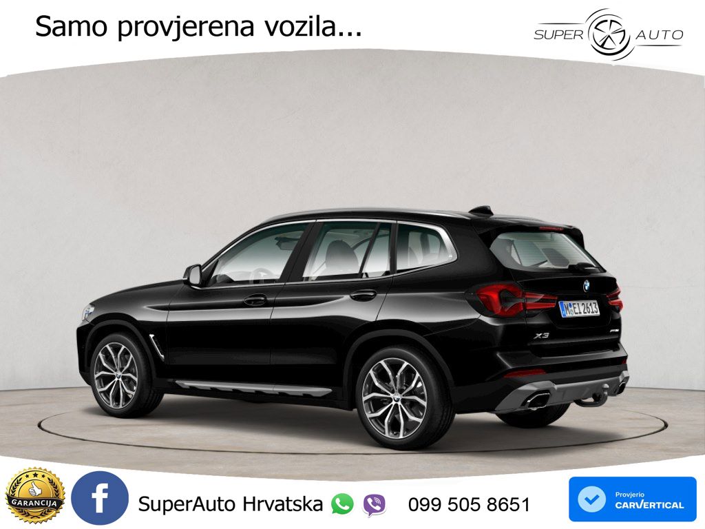BMW X3 30d xDrive Steptronic