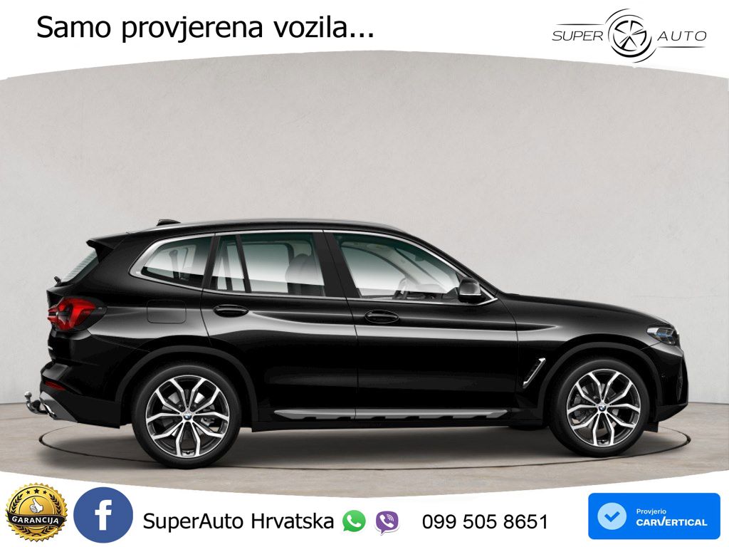 BMW X3 30d xDrive Steptronic