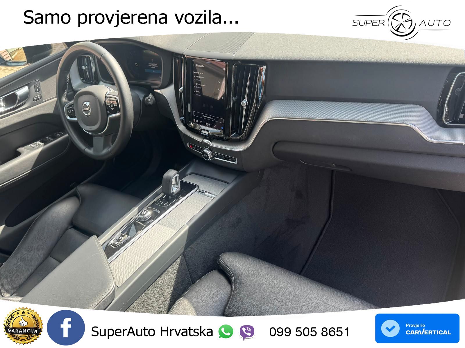 Volvo XC60 B4 Diesel FWD Geartronic LED+GR SJED+ACC