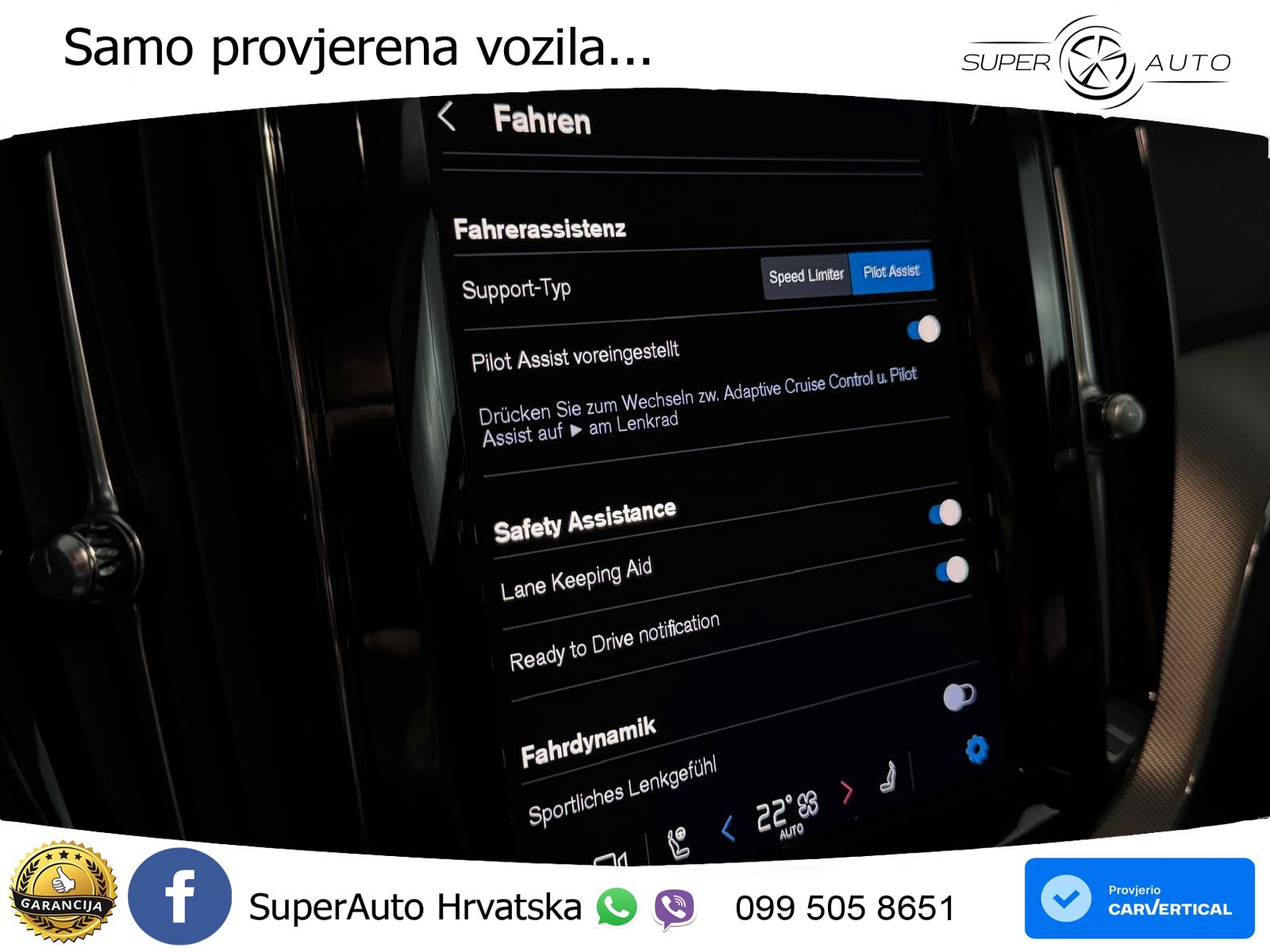Volvo XC60 B4 Diesel FWD Geartronic LED+GR SJED+ACC