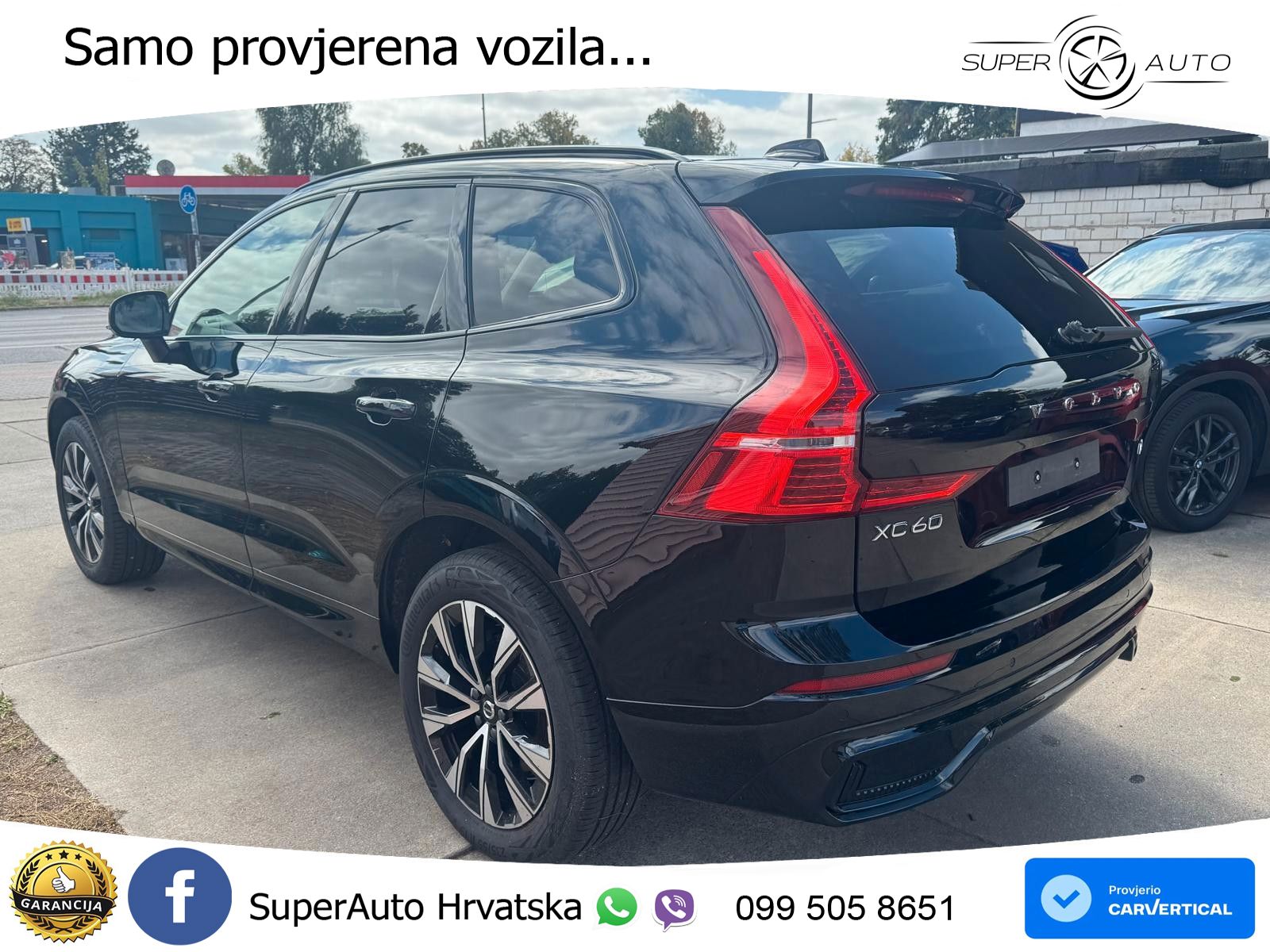 Volvo XC60 B4 Diesel FWD Geartronic LED+GR SJED+ACC