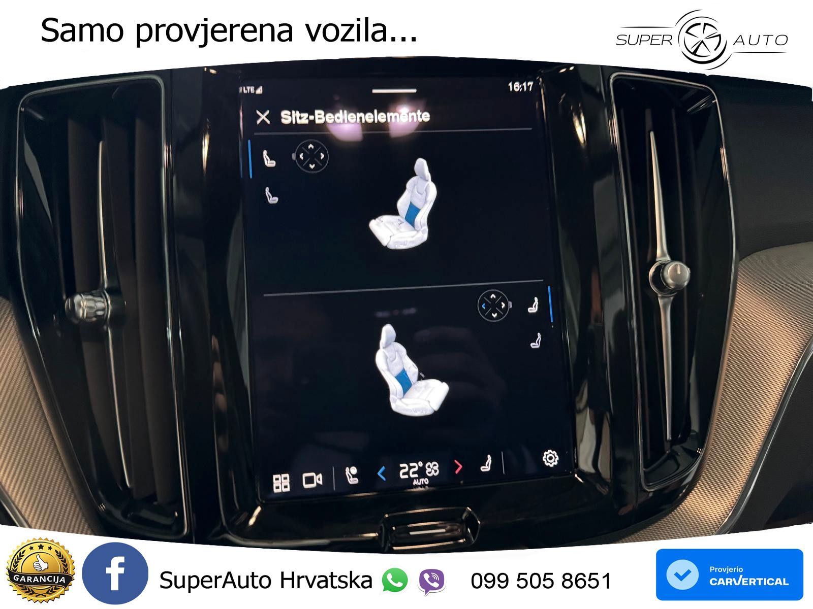 Volvo XC60 B4 Diesel FWD Geartronic LED+GR SJED+ACC