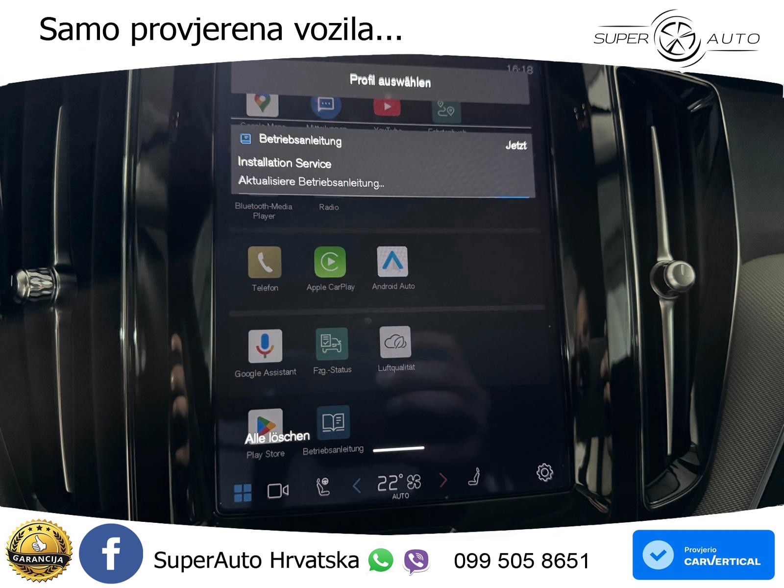 Volvo XC60 B4 Diesel FWD Geartronic LED+GR SJED+ACC
