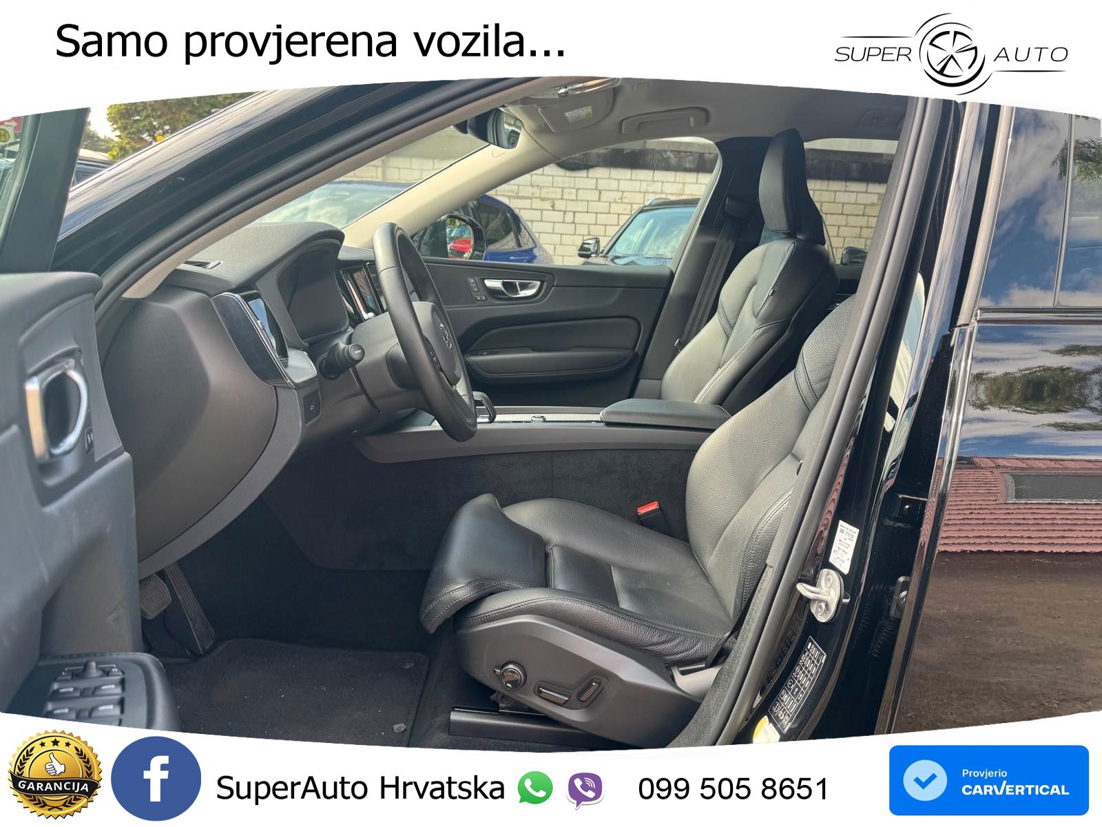Volvo XC60 B4 Diesel FWD Geartronic LED+GR SJED+ACC