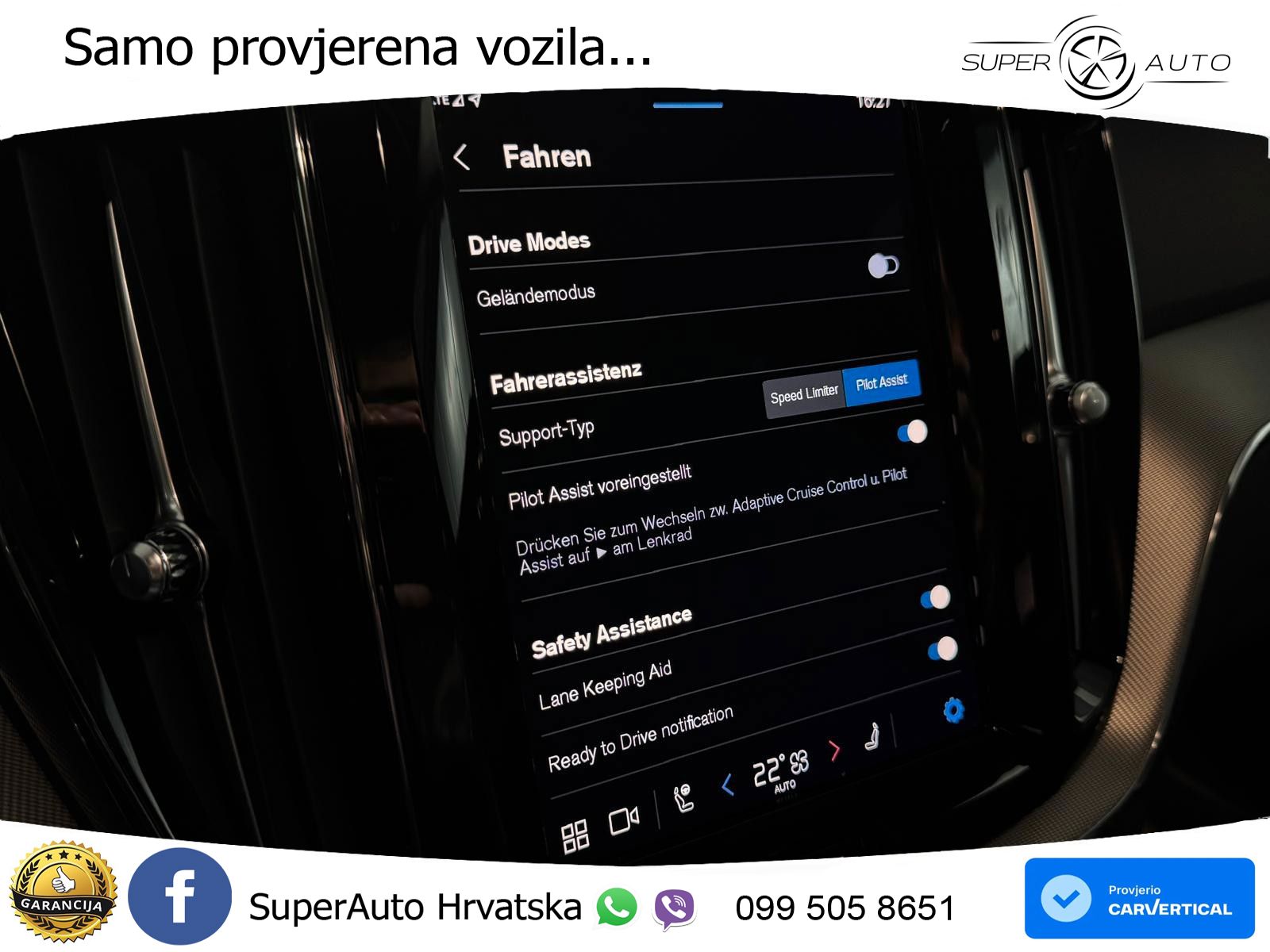 Volvo XC60 B4 Diesel FWD Geartronic LED+GR SJED+ACC