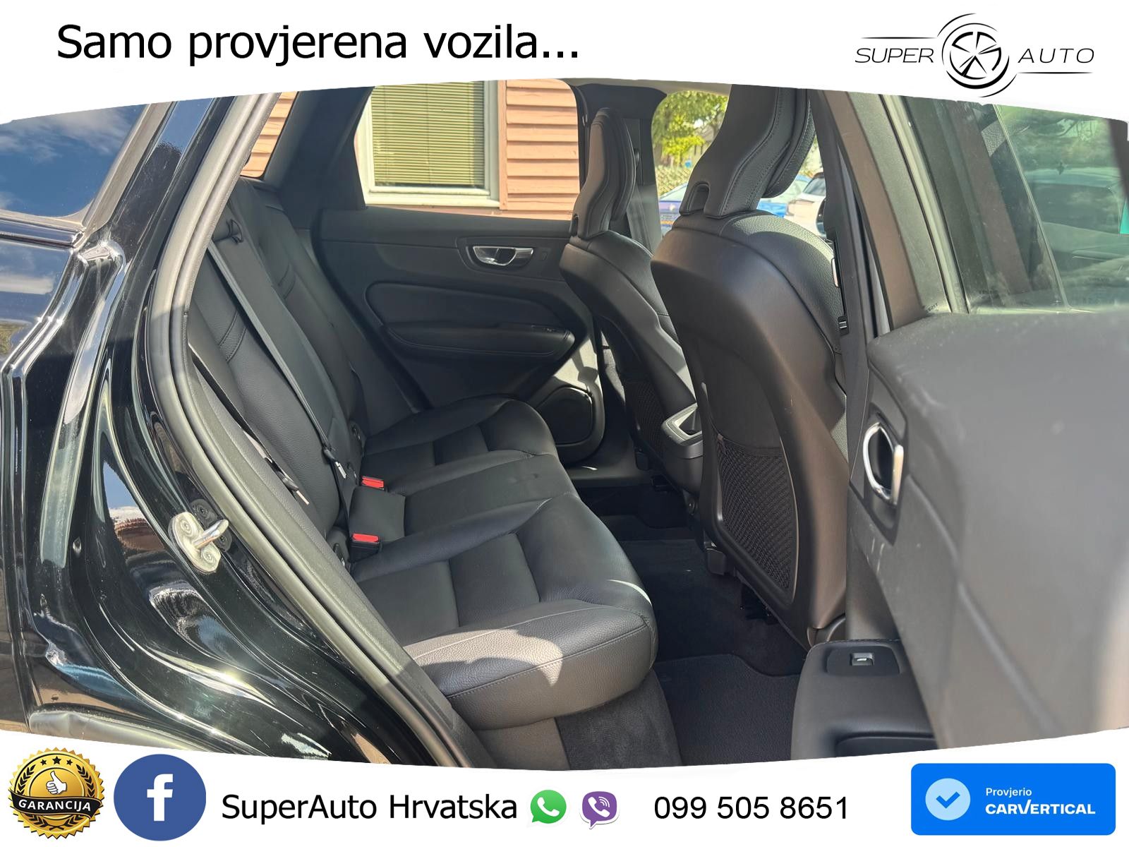 Volvo XC60 B4 Diesel FWD Geartronic LED+GR SJED+ACC