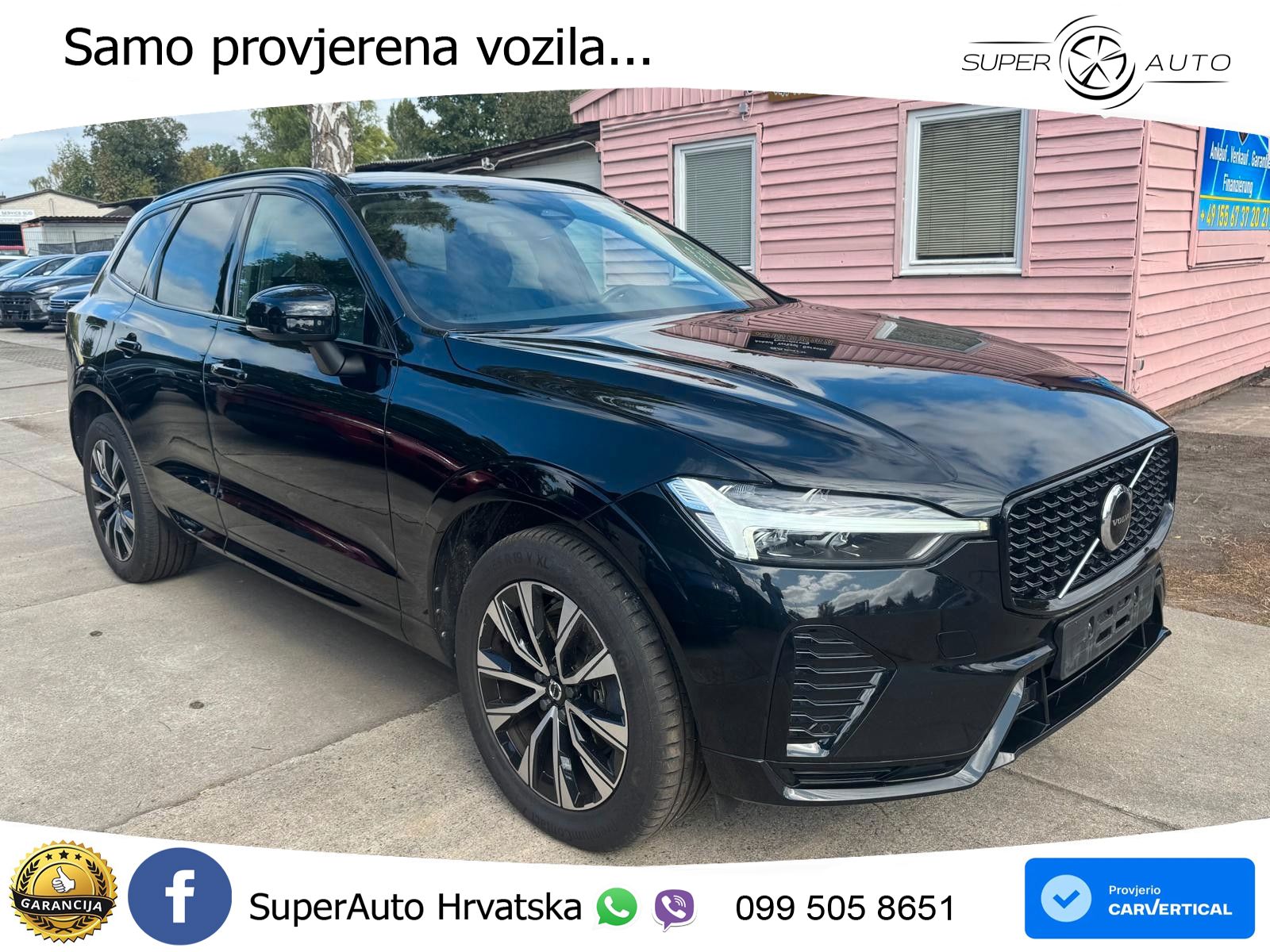 Volvo XC60 B4 Diesel FWD Geartronic LED+GR SJED+ACC