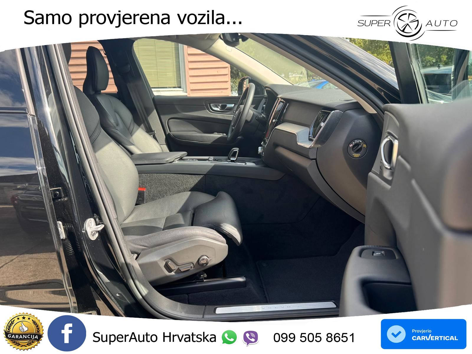 Volvo XC60 B4 Diesel FWD Geartronic LED+GR SJED+ACC