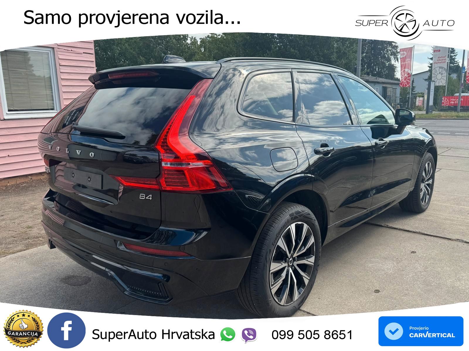 Volvo XC60 B4 Diesel FWD Geartronic LED+GR SJED+ACC