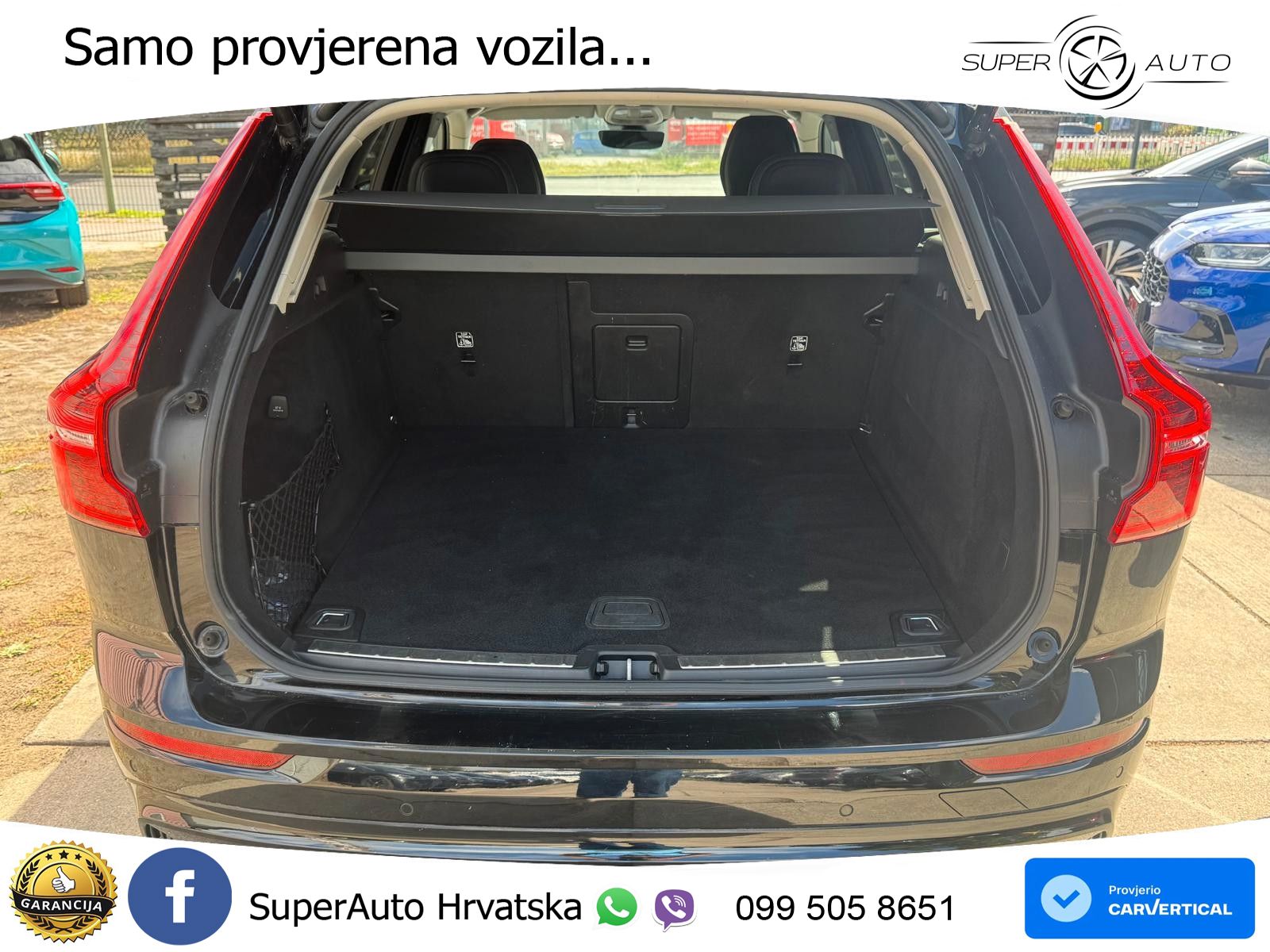Volvo XC60 B4 Diesel FWD Geartronic LED+GR SJED+ACC