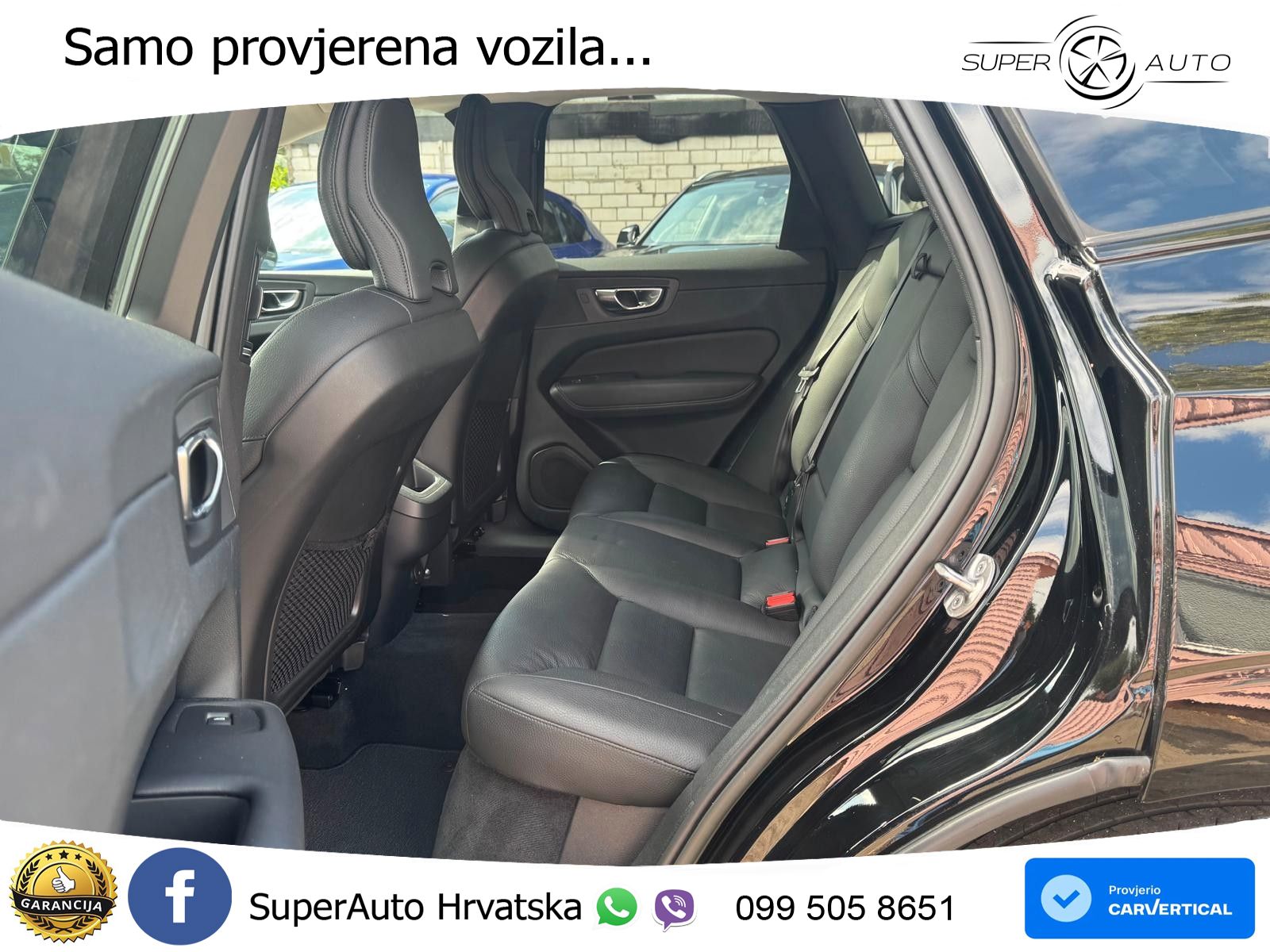 Volvo XC60 B4 Diesel FWD Geartronic LED+GR SJED+ACC