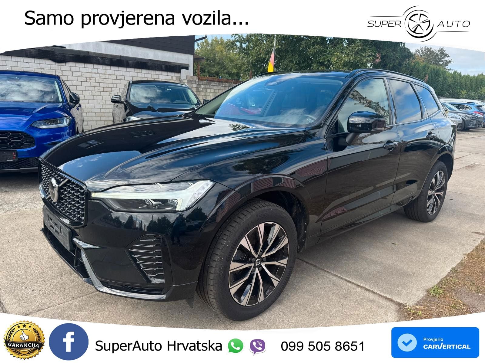 Volvo XC60 B4 Diesel FWD Geartronic LED+GR SJED+ACC