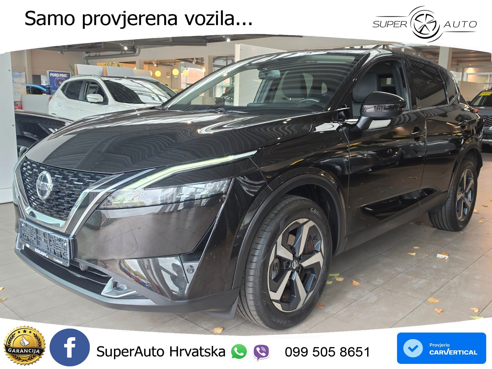 Nissan Qashqai 1.3 DIG-T (140 KS) N-Connecta LED+GR SJED+ACC