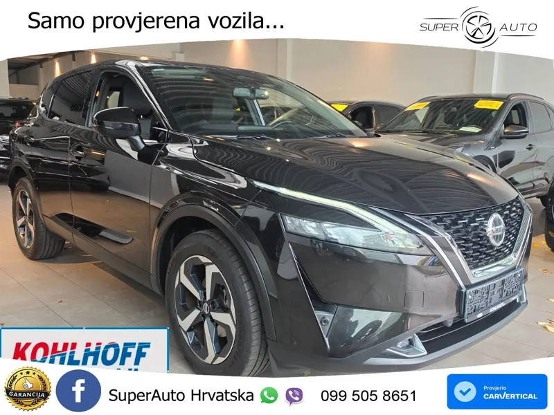 Nissan Qashqai 1.3 DIG-T (140 KS) N-Connecta LED+GR SJED+ACC